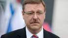 Kosachev: do not stop trying a peaceful solution to the fall in Ukraine
