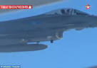 The NATO fighters were raised to identify a Russian plane
