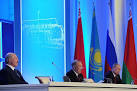 Putin, Lukashenko and Nazarbayev moved the meeting in Astana
