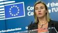 Mogherini urged the Russian authorities to end the " intolerance of diversity of opinions "
