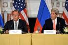 Lavrov and Kerry met in Sochi
