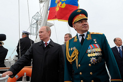 Putin thanked Shoigu for the Parade