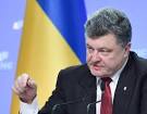 Poroshenko reprimanded the two heads of regional administrations
