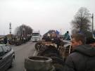 The traffic on the highway Kyiv-Chop in the Transcarpathian region resumed

