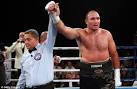 Ustinov set a goal to win the right to fight Klitschko
