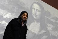 Louvre sets stage for "Funeral of Mona Lisa"