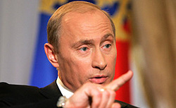 Russia`s anti-crisis package to hit 12% of GDP in 2009 - Putin