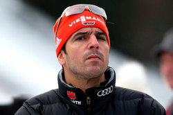 The German had led the national team of Russia on biathlon