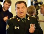 Poltorak: number of the Ukrainian army in one year has grown in 2 times
