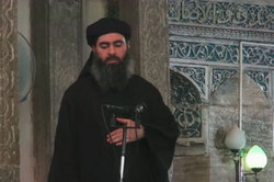 In Iraq wounded the head of the Islamic state