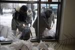 Ukrainian Military began after the break shelling of Donetsk airport
