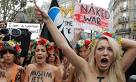 I undressed, Glad Femen activists to be prosecuted
