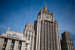 The Russian foreign Ministry mocked by the Western media