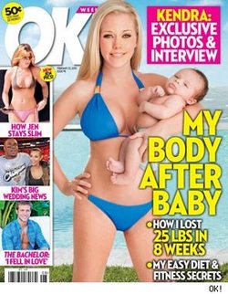 Kendra Wilkinson Debuts Post-Baby Body