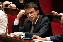 The French government put forward a vote of no confidence