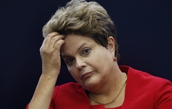 In the Parliament of Brazil, the fate of Dilma Rousseff