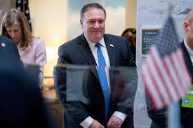 The soft policy in relation to Russia stated Pompeo