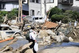 The number of flood victims in Japan close to 200