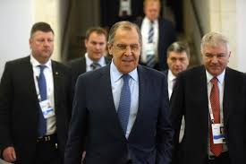 Lavrov said the Americans have imposed the idea of "Russia-the villain"