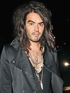 Russell Brand immortalised in wax