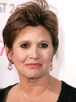 Carrie Fisher took cocaine on the set