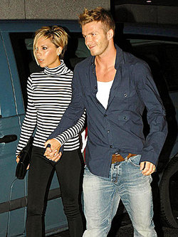 David and Victoria Beckham are reputedly worth £165 million