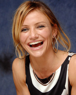 Cameron Diaz sees a therapist