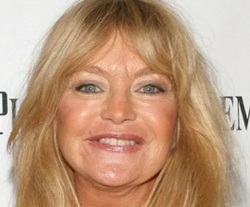 Goldie Hawn has "never" been proud of her work