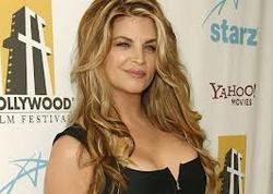Kirstie Alley was tempted to have an affair with Woody Harrelson