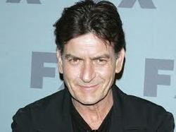 Charlie Sheen has been accused of sending a death threat