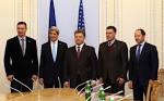 Kerry hopes to find the possibility of interaction between the Russian Federation and Ukraine
