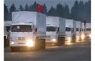Kiev agreed to let the Trucks from the Russian humanitarian convoy
