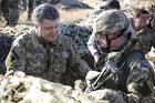 Poroshenko said buffer area in the Donbass
