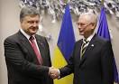 Poroshenko started dialogues with Tusk in Brussels
