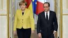 Hollande and Merkel may be, will be held in Minsk press conference
