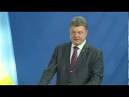 Poroshenko and Merkel hopeful on the effectiveness of the meeting in Berlin

