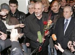 Air controller killer hailed back in Russia as hero