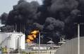 Media: the fire at the oil depot near Kiev resumed
