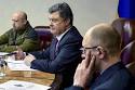 Poroshenko called the meeting of the national security Council because of the events in Mukacheve
