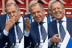Lavrov sent a kiss to the African