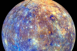 Mystery of appearance dust of the atmosphere of mercury