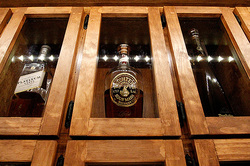 A bottle of whiskey sold for 1.5 million rubles