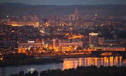 In Krasnoyarsk repairs require 1.5 thousand urban high-rise