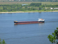 Volga shipping company is preparing for spring navigation