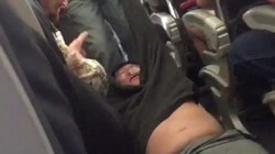 United Airlines apologized for the incident with the passenger