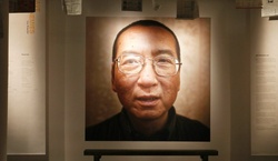 He died a Nobel peace prize laureate Liu Xiaobo