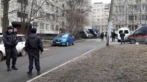 In St. Petersburg in residential building explosion