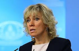 Zakharova gave evidence of lies of Ukraine to the UN
