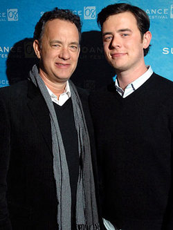 Tom Hanks` son has got married