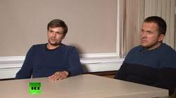 The British foreign office commented on an interview the "suspects" in the case Skrobala